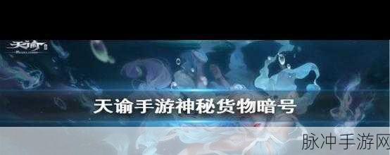天谕手游神秘货物任务全解析指南