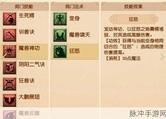 梦幻西游手游狮驼岭加点策略详解与狮驼岭实战应用指南