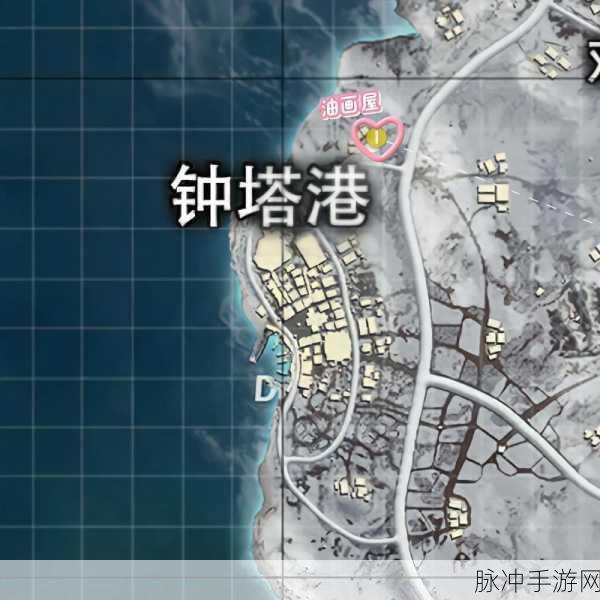 和平精英，遗迹地图卡点位置全解析