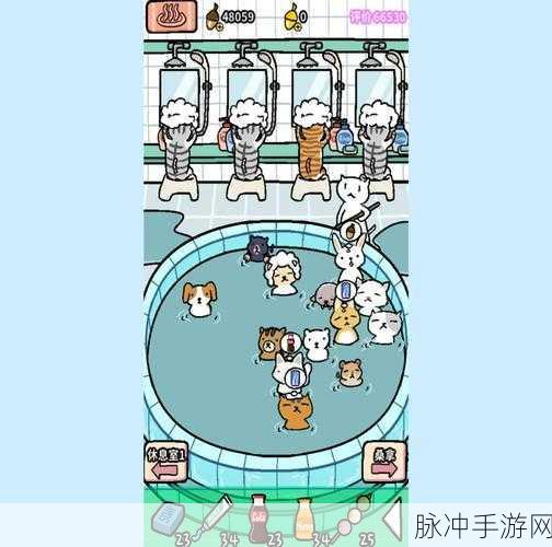 动物温泉最新版本下载,探索十分治愈与温馨画风的模拟经营之旅