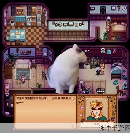 星露谷物语,艾利欧特雨天行踪大揭秘
