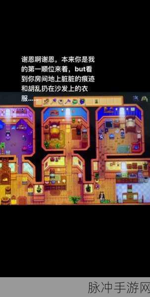 星露谷物语,艾利欧特雨天行踪大揭秘
