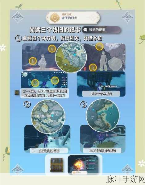 原神雪山探险全揭秘,七天神像解锁攻略,助你勇攀雪山之巅!