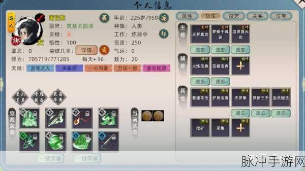 修仙之旅,深度解析联机体验了不起的修仙模拟器