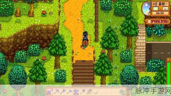 星露谷物语,金星农作物的巧妙处置之道