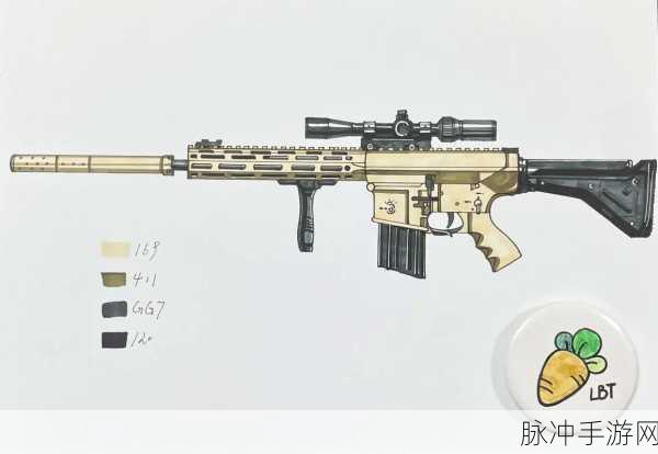 暗区突围 M110 深度解析,性能与实战表现全知晓