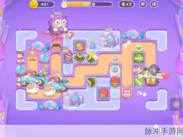 保卫萝卜4阿波与魔法宝藏第111关深度通关攻略