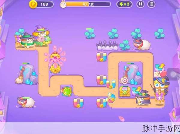 保卫萝卜4阿波与魔法宝藏第111关深度通关攻略