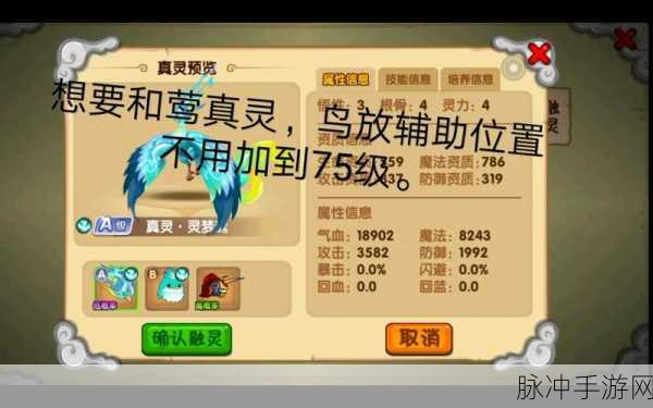 造梦西游 OL 真灵获取秘籍,策略与技巧全解析