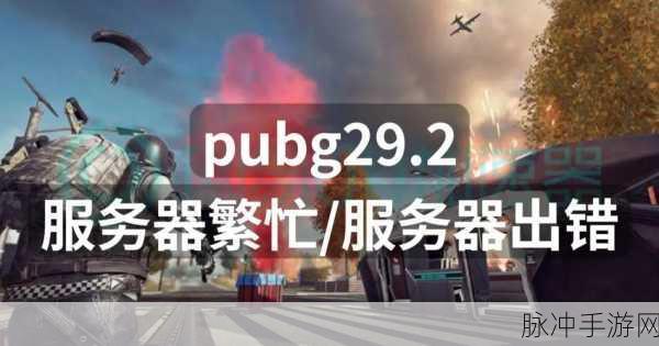 绝地求生手游攻略,深度解析服务器繁忙问题