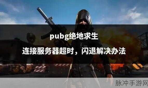绝地求生手游攻略,深度解析服务器繁忙问题
