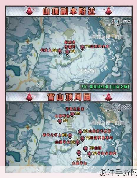 原神乔尔父亲寻觅之旅——雪山之巅的探险全攻略