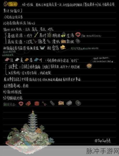烟雨江湖青城山残破的书页挖掘全攻略