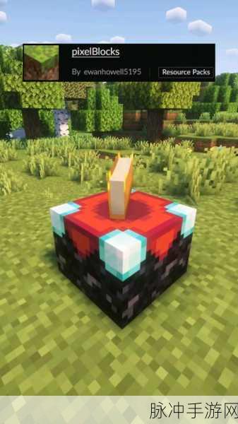 探索我的世界中的奇妙材质世界,解锁视觉新体验