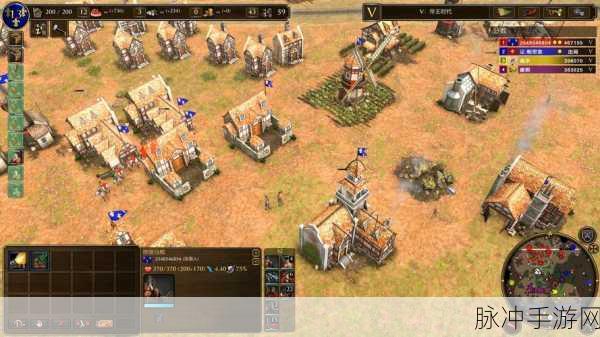 帝国时代3手游攻略,全面解析增加人口的方法