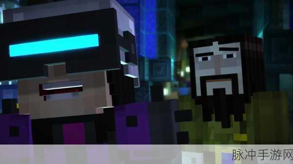 我的世界-故事模式,主角们的奇幻之旅