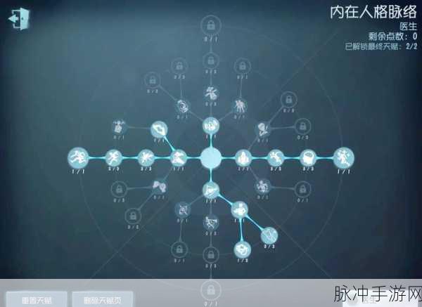 第五人格医生天赋深度揭秘，如何最大化治疗能力，成为战场上的生命守护者