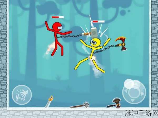 火柴人生存挑战2手机版，动作格斗新体验，下载即享无限乐趣