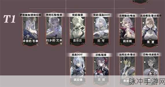 绯石之心最强英雄攻略大全,属性定位详解与玩法指南