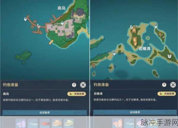 原神钓鱼达人深度指南,探索他人世界垂钓的全方位注意事项