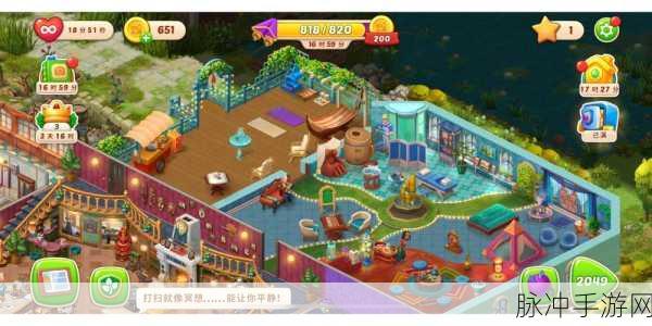 合并家园大师,打造梦幻家园的休闲益智之旅