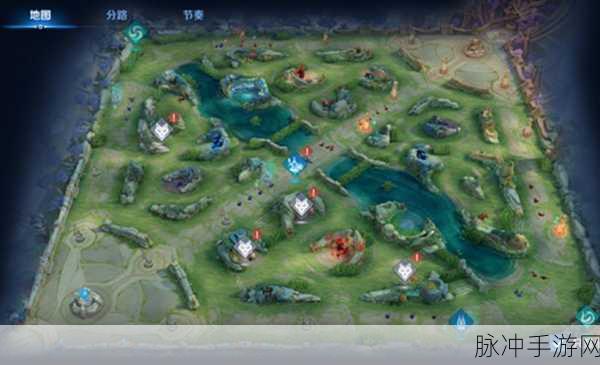 王者荣耀新地图大揭秘,王者峡谷起源故事全分享