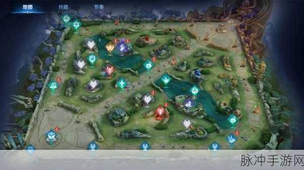 王者荣耀新地图大揭秘,王者峡谷起源故事全分享