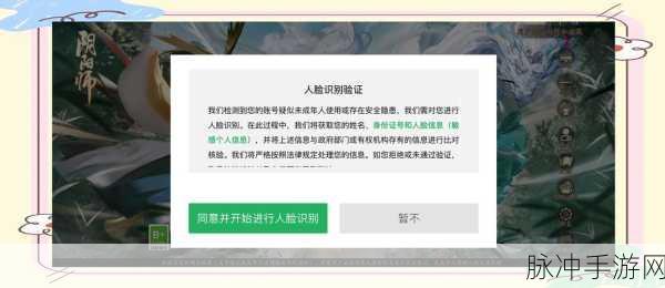 阴阳师实名认证后未成年玩家的游戏体验与规范