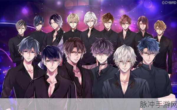 美男吸血鬼,沉浸式角色扮演手游火爆来袭!