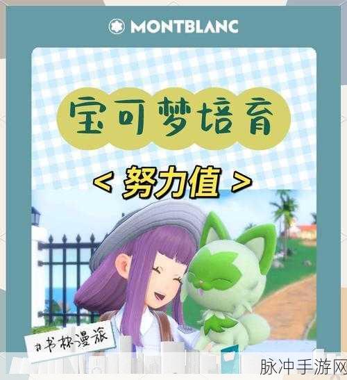 口袋妖怪手游攻略，何时开始练努力值最佳？