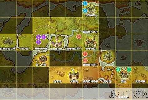 仙境传说RO守护永恒的爱,普隆德拉隐藏遗迹拍照位置全攻略