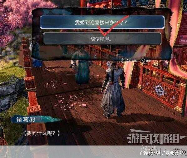 天命奇御2文姬深情攻略——感情线全解析与心得分享