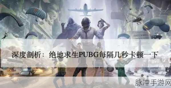 绝地求生刺激战场,低画质卡顿?这些解决办法让你畅享游戏