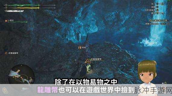 怪物猎人世界,金之炼金票的神秘作用全解析及高效获取攻略