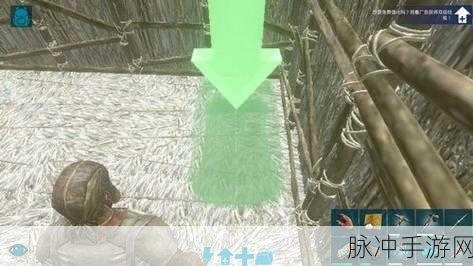 方舟生存进化手游,睡袋与床的神秘用途全解析