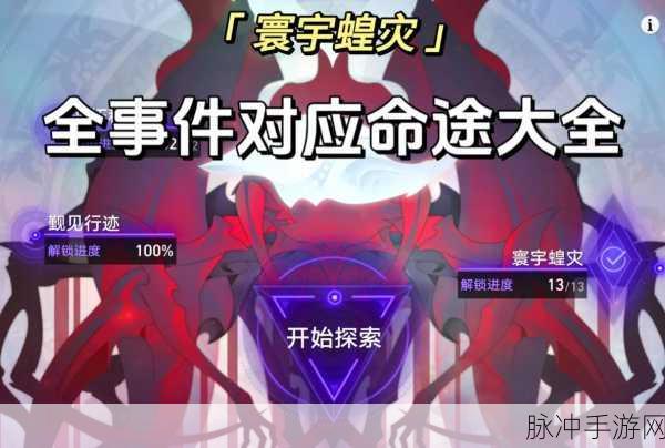 崩坏星穹铁道寰宇蝗灾全奇物收集深度攻略——崩坏星穹铁道寰宇蝗灾奇物收集大全