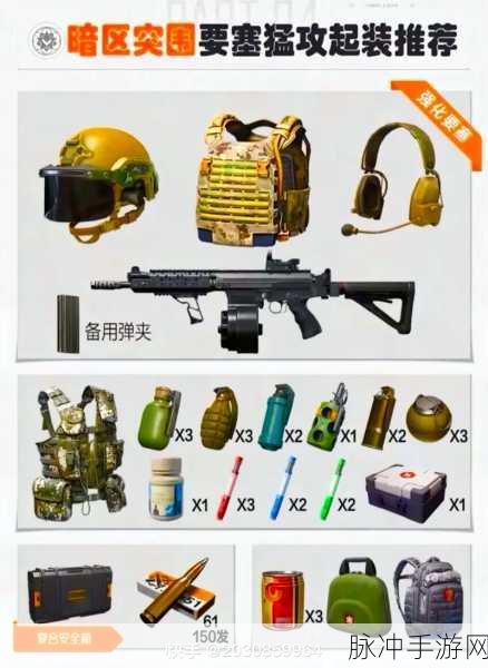 暗区突围新手必备,高效装备搭配与战术深度指南