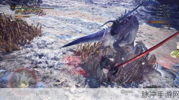 怪物猎人世界,初战大型怪物的惊险之旅