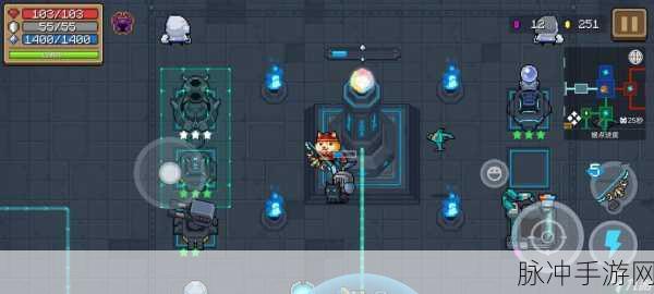 元气骑士守护神殿紫币获取与解锁隐藏宝藏全攻略