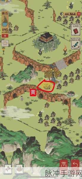 江南百景图灵猫花中眠洞口全路线探秘