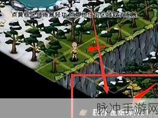 烟雨江湖恒山探秘,宝箱跳跃技巧与坐标全揭秘