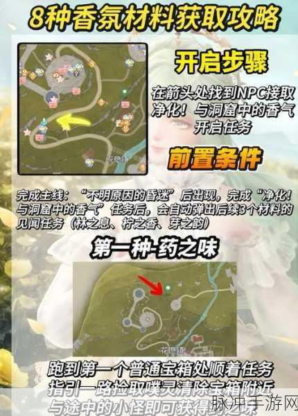 无限暖暖香氛材料全收集秘籍大公开