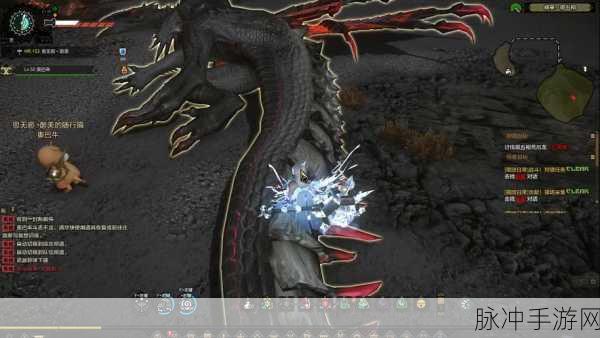 古龙之刃,怪物猎人OL中的传奇武器深度解析