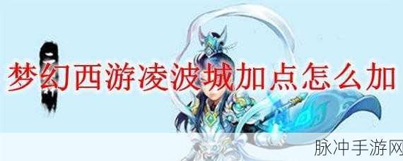 梦幻西游 175 服战五庄与凌波城加点经脉全解析