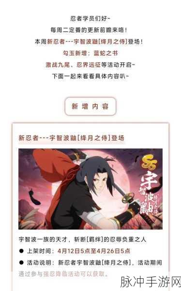 火影忍者OL手游少年樱技能全解析、资源管理策略与强度评估