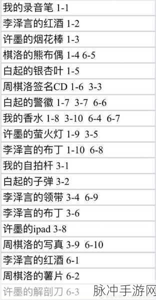 恋与制作人攻略,如何获取小熊录音笔及其实际用途全面详解