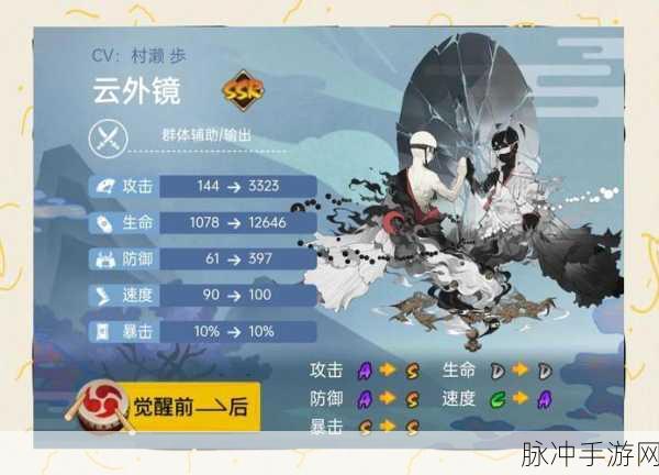 阴阳师双面式神云外镜之秘密,全面解析神秘角色与策略指南