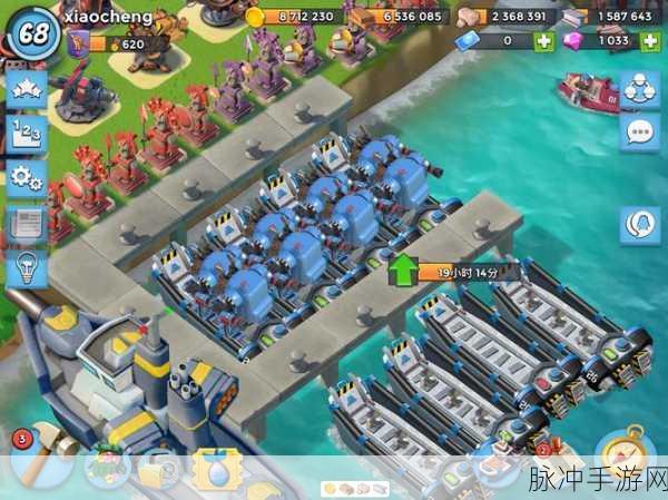 海岛奇兵深度攻略,揭秘登陆艇最高等级与升级策略