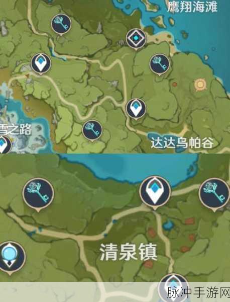 原神蒙德地灵龛位置全攻略