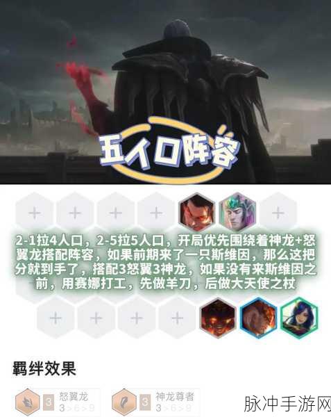 云顶之弈深度攻略,揭秘帝国乌鸦阵容的制胜之道